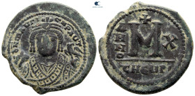 Maurice Tiberius AD 582-602. Theoupolis (Antioch). Follis or 40 Nummi Æ