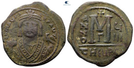 Maurice Tiberius AD 582-602. Theoupolis (Antioch). Follis or 40 Nummi Æ