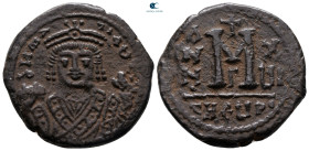 Maurice Tiberius AD 582-602. Theoupolis (Antioch). Follis or 40 Nummi Æ