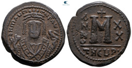 Maurice Tiberius AD 582-602. Theoupolis (Antioch). Follis or 40 Nummi Æ