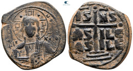 Romanus III Argyrus AD 1028-1034. Constantinople. Anonymous Follis Æ