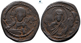 Michael IV AD 1034-1041. Constantinople. Anonymous Follis Æ