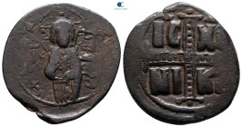 Michael IV AD 1034-1041. Constantinople. Anonymous Follis Æ