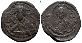 Michael IV AD 1034-1041. Constantinople. Anonymous Follis Æ