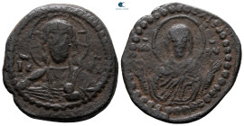 Michael IV AD 1034-1041. Constantinople. Anonymous Follis Æ