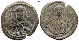 Romanus IV Diogenes AD 1068-1071. Constantinople. Anonymous Follis Æ