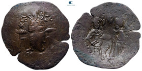 Manuel I Comnenus AD 1143-1180. Constantinople. Trachy Æ