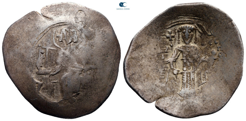 Isaac II Angelos AD 1185-1195. Constantinople
Aspron Trachy BI

28 mm, 2,99 g...