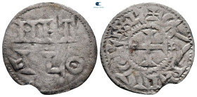France. Metalo (Melle). Charles the Simple AD 898-922. Denier BI