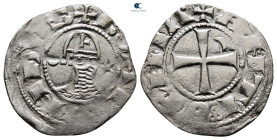 Principality of Antioch. Antioch. Bohemond III AD 1163-1201. Denier AR