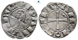 Principality of Antioch. Antioch. Bohemond III AD 1163-1201. Denier AR