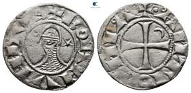 Principality of Antioch. Antioch. Bohemond III AD 1163-1201. Denier AR