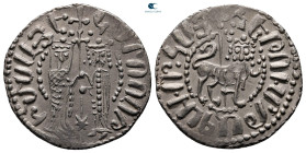 Cilician Armenia. Sis. Hetoum I, with Zabel AD 1226-1270. Tram AR