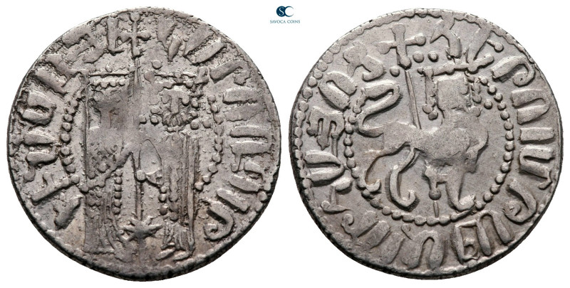 Cilician Armenia. Sis. Hetoum I, with Zabel AD 1226-1270. 
Tram AR

20 mm, 3,...