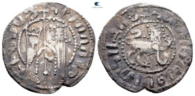 Cilician Armenia. Sis. Hetoum I, with Zabel AD 1226-1270. Tram AR