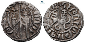 Cilician Armenia. Sis. Hetoum I, with Zabel AD 1226-1270. Tram AR