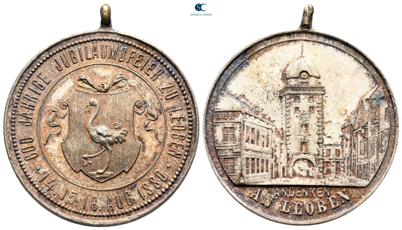 Austria. Leoben. AD 1880.
Medal

30 mm, 11,37 g



very fine