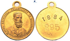 Austria. Gleichenberg.  AD 1884. Medal