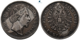 Germany.  AD 1875. 5 Mark