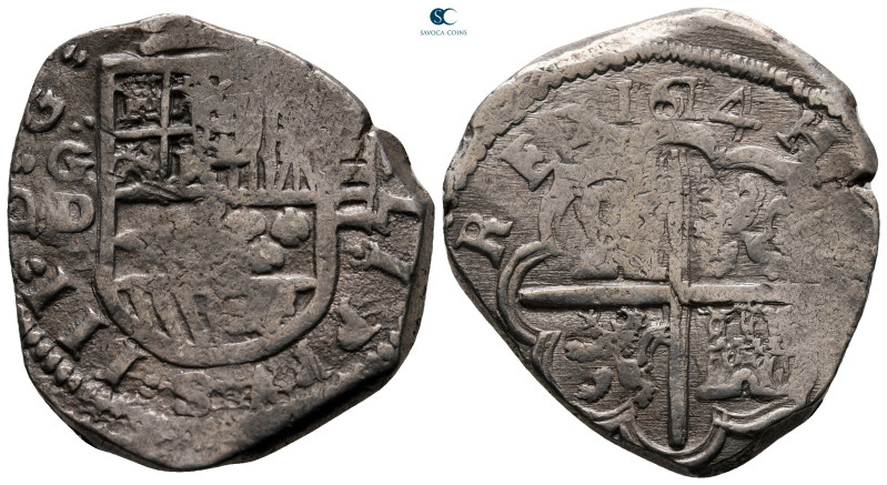 Spain. AD 1556-1665.
4 Reales AR

29 mm, 13,92 g



very fine





...