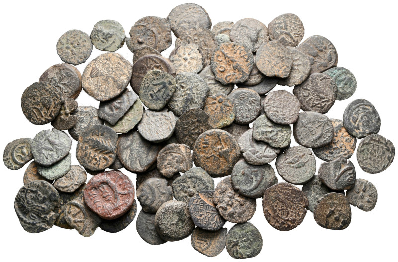 Lot of ca. 85 judaean prutah / SOLD AS SEEN, NO RETURN!

very fine