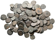 Lot of ca. 100 judaean prutah / SOLD AS SEEN, NO RETURN!very fine