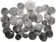 Lot of ca. 36 islamic silver coins / SOLD AS SEEN, NO RETURN!very fine