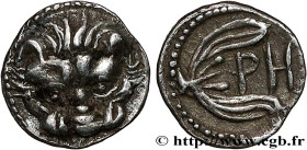 BRUTTIUM - REGGIO
Type : Litra 
Date : c. 415/410 - 387 AC. 
Mint name / Town : Rhégium, Bruttium 
Metal : silver 
Diameter : 10,5  mm
Orientation die...