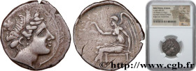 BRUTTIUM - TERINA
Type : Nomos, statère ou didrachme 
Date : c. 440-425 AC. 
Mint name / Town : Térina, Bruttium 
Metal : silver 
Diameter : 23  mm
Or...