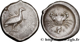 SICILY - AKRAGAS
Type : Didrachme 
Date : c. 480-472 AC. 
Mint name / Town : Sicile, Agrigente (Akragas) 
Metal : silver 
Diameter : 22,5  mm
Orientat...