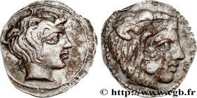 SICILY - LONGANE
Type : Litra 
Date : c. 415-405 AC. 
Mint name / Town : Longane, Sicile 
Metal : silver 
Diameter : 10,5  mm
Orientation dies : 11  h...