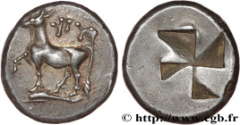 THRACE - BYZANTION
Type : Drachme ou sicle 
Date : c. 416-357 AC 
Mint name / Town : Byzance,Thrace 
Metal : silver 
Diameter : 17  mm
Orientation die...
