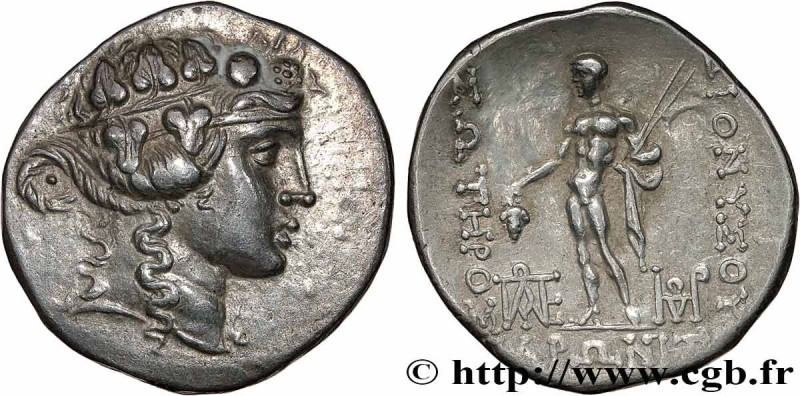 THRACE - MARONEIA
Type : Tétradrachme 
Date : c. 120 AC. 
Mint name / Town : Mar...