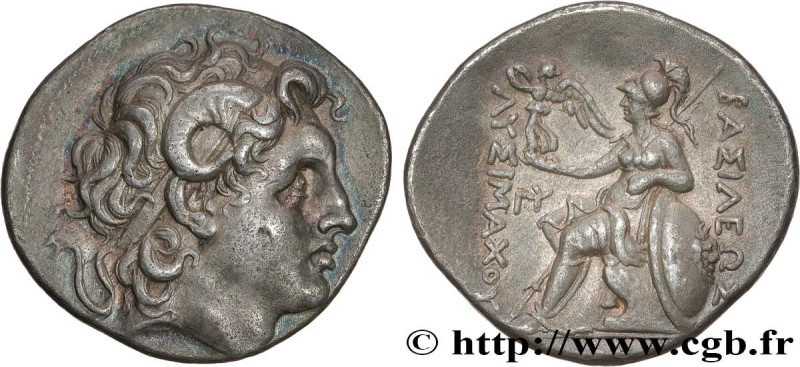 THRACE - THRACIAN KINGDOM - LYSIMACHOS
Type : Tétradrachme 
Date : c. 297/296 - ...