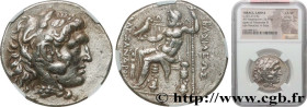 THRACE - KINGDOM OF TYLIS - KAVAROS
Type : Tétradrachme 
Date : c. 225-215 AC. 
Mint name / Town : Cabyle, Thrace 
Metal : silver 
Diameter : 29  mm
O...