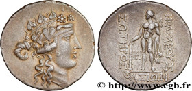 THRACE - THRACIAN ISLANDS - THASOS
Type : Tétradrachme 
Date : c. 148 - 90/80 AC. 
Mint name / Town : Thasos, Thrace 
Metal : silver 
Diameter : 31,5 ...