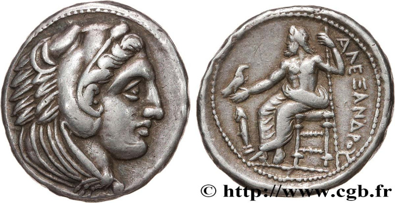 MACEDONIA - MACEDONIAN KINGDOM - ALEXANDER III THE GREAT
Type : Tétradrachme 
Da...