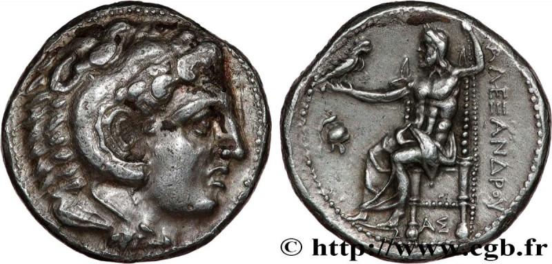 MACEDONIA - KINGDOM OF MACEDONIA - PHILIP III ARRHIDAEUS
Type : Tétradrachme 
Da...