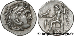 MACEDONIA - MACEDONIAN KINGDOM - ANTIGONUS MONOPHTALMUS
Type : Drachme 
Date : c. 310-301 AC. 
Mint name / Town : Lampsaque, Mysie 
Metal : silver 
Di...