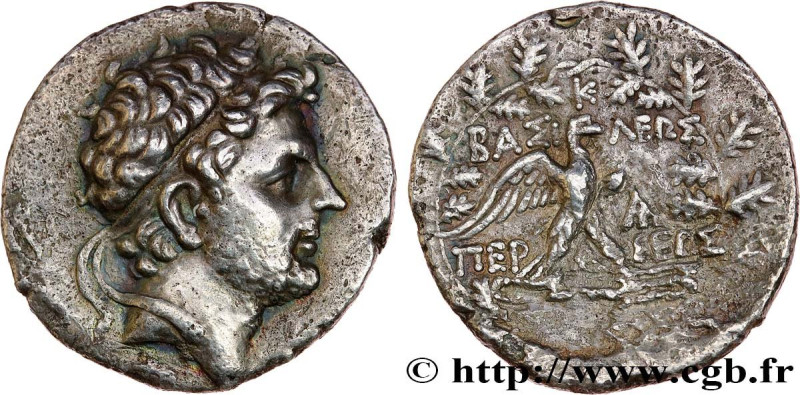 MACEDONIA - MACEDONIAN KINGDOM - PERSEUS
Type : Tétradrachme 
Date : c. 171-168 ...