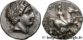 PAEONIA - PAEONIAN KINGDOM - PATRAOS
Type : Tétradrachme 
Date : c. 320 AC. 
Mint name / Town : Atelier incertain 
Metal : silver 
Diameter : 23,5  mm...