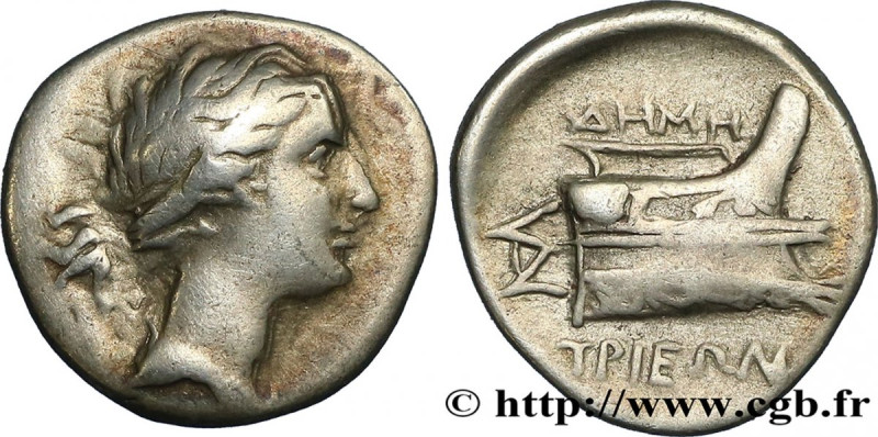 THESSALY - DEMETRIAS
Type : Hemidrachme 
Date : c. 290 AC. 
Mint name / Town : D...