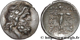 THESSALY - THESSALIAN LEAGUE
Type : Drachme ou double victoriat 
Date : c. 196-146 AC. 
Mint name / Town : Thessalie, Larissa 
Metal : silver 
Diamete...
