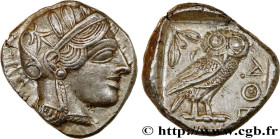 ATTICA - ATHENS
Type : Tétradrachme 
Date : c. 430 AC. 
Mint name / Town : Athènes 
Metal : silver 
Diameter : 25  mm
Orientation dies : 3  h.
Weight ...