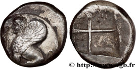 IONIA - IONIAN ISLANDS - CHIOS
Type : Drachme 
Date : c. 410-380 AC. 
Mint name / Town : Chios, Ionie 
Metal : silver 
Diameter : 14  mm
Orientation d...