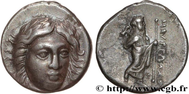 CARIA - SATRAPS OF CARIA - MAUSOLUS
Type : Drachme 
Date : c. 360 AC 
Mint name ...