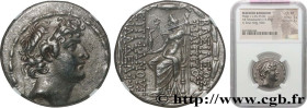 SYRIA - SELEUKID KINGDOM - PHILIP PHILADELPHUS
Type : Tétradrachme 
Date : c. 88/87 - 76/75 AC. 
Mint name / Town : Antioche, Syrie 
Metal : silver 
D...