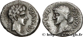 MAURETANIA - MAURETANIAN KINGDOM - JUBA II and CLEOPATRA
Type : Denier 
Date : c. 19 AC. - AD. 6 
Mint name / Town : Maurétanie, Césarée 
Metal : silv...