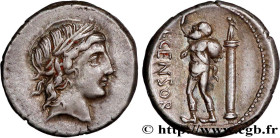 MARCIA
Type : Denier 
Date : 82 AC. 
Mint name / Town : Rome 
Metal : silver 
Millesimal fineness : 950  ‰
Diameter : 16,5  mm
Orientation dies : 3  h...