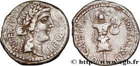 BRUTUS
Type : Denier 
Date : 42 AC. 
Mint name / Town : Sardes (?) 
Metal : silver 
Millesimal fineness : 950  ‰
Diameter : 17,5  mm
Orientation dies ...